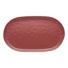 Ecology Speckle Rose Oval Serving Platter