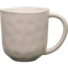 Ecology Speckle Straight Mug 400ml Oatmeal