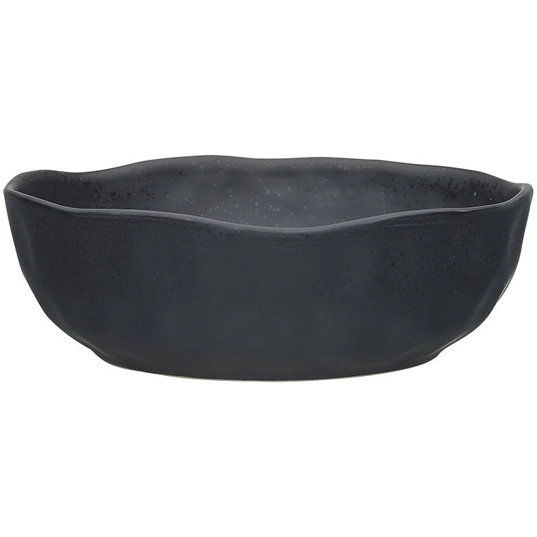 Ecology Speckle Cereal Bowl 15.5cm Ebony