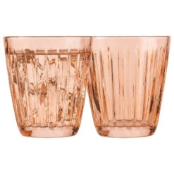 Ecology Largo Set Of 4 Tumbler Melon 240ml