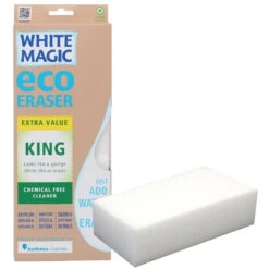 White Magic King Eraser Sponge - 8 Units