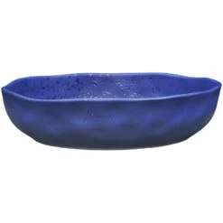 Ecology Speckle Dinner Bowl 22cm Cobalt