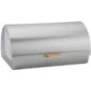 Ecology Provisions Acacia Bread Bin Stainless Steel