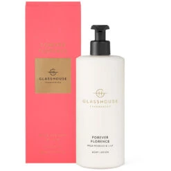Glasshouse Fragrances Forever Florence - Wild Peonies And Lily Body Lotion 400ml
