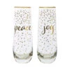 Maxwell And Williams Celebrations Stemless Flute 300ml Joy Peace