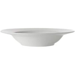 Maxwell And Williams White Basics Rim Soup Bowl 23Cm