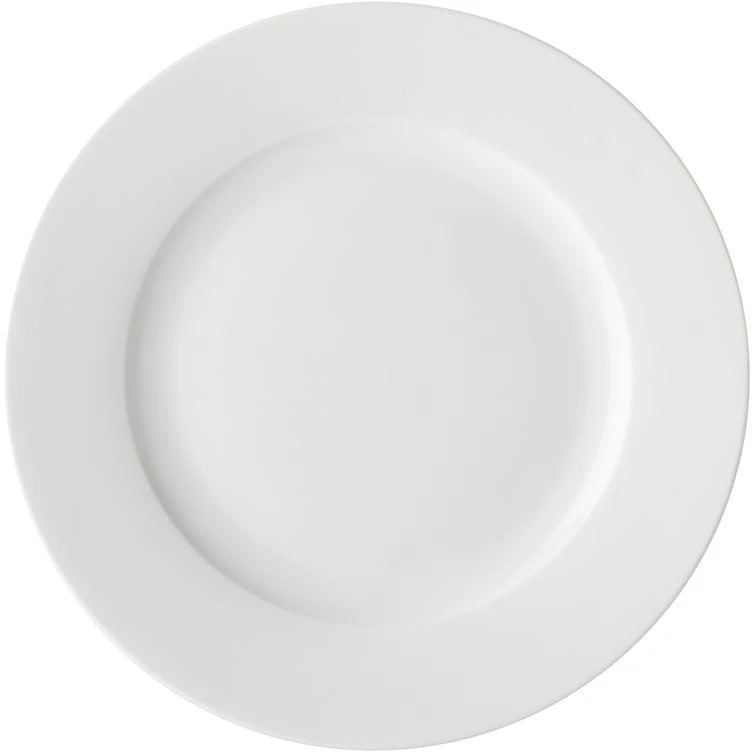 Maxwell And Williams White Basics Rim Dinner Plate 27.5cm