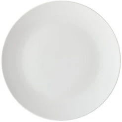 Maxwell And Williams White Basics Coupe Entree Plate 23cm