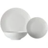 Maxwell And Williams White Basics Tribeca 18 Piece Coupe Dinner Set