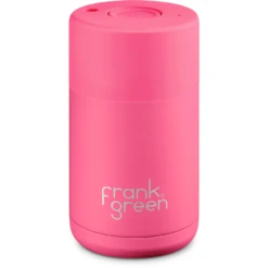 Frank Green 10oz Reusable Cup - Neon Pink