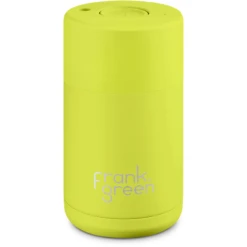 Frank Green 10oz Reusable Cup - Neon Yellow