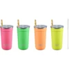 Frank Green 4 Pack 16oz Party Cups - Neon Mix