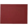 Maxwell And Williams Placemat Wide Border 45cm X 30cm - Red