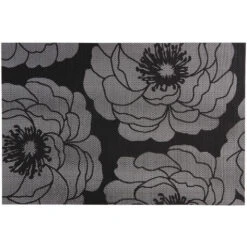 Maxwell And Williams Placemat Camellia 45cm X 30cm - Silver