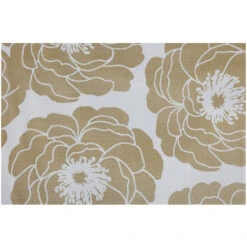 Maxwell And Williams Placemat Camellia 45cm X 30cm - Gold