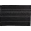 Maxwell And Williams Placemat Loom 45cm X 30cm - Black
