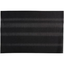 Maxwell And Williams Placemat Loom 45cm X 30cm - Black