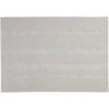 Maxwell And Williams Placemat Loom 45cm X 30cm - White
