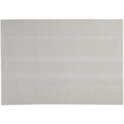 Maxwell And Williams Placemat Loom 45cm X 30cm - White