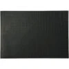 Maxwell And Williams Table Accents Leather Look Alligator Placemat 43x30cm Black