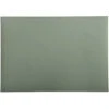 Maxwell And Williams Table Accents Leather Look Cowhide Placemat 43x30cm Sage