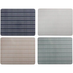 Maxwell And Williams Halsie Cork Back Placemat 34x26.5cm Set Of 4 Gift Boxed