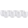 Maxwell And Williams Blend Double Wall Cup 250ml Set Of 8