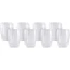 Maxwell And Williams Blend Double Wall Cup 350ml Set Of 8