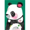 Maxwell And Williams Pete Cromer Wildlife Tea Towel 50x70cm - Panda