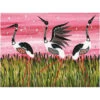 Maxwell And Williams Melanie Hava Jugaig-Bana-Wabu Tea Towel 50X70cm Jabirus Pink
