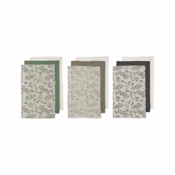 Ladelle Grown Kitchen Towel 3 Pack - Assorted Colours
