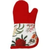 Maxwell And Williams Royal Botanic Garden Oven Glove - Red