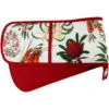 Maxwell And Williams Royal Botanic Garden Double Oven Glove - Red