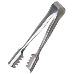 BarCraft Ice Tongs 16cm Stainless Steel