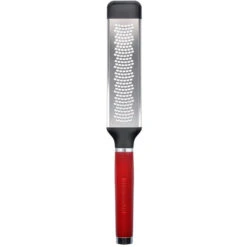 KitchenAid Classic Zester/Grater With Pusher - Empire Red