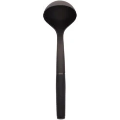 KitchenAid Soft Touch Ladle Nylon - Black