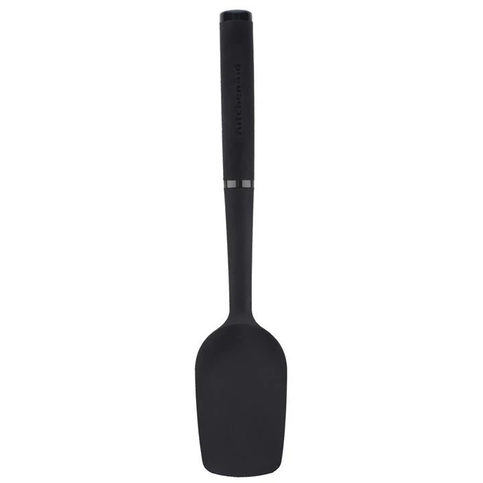 KitchenAid Soft Touch Spoon Spatula Silicone - Black
