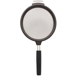 KitchenAid Soft Touch Strainer 17.5cm - Black