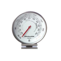 KitchenAid Dial Oven Thermometer Black