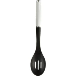KitchenAid Classic Slotted Spoon Nylon - White