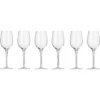 Krosno Harmony Port Glass 95Ml Set Of 6 Gift Boxed
