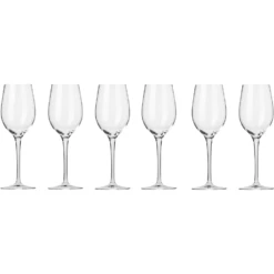 Krosno Harmony Port Glass 95Ml Set Of 6 Gift Boxed