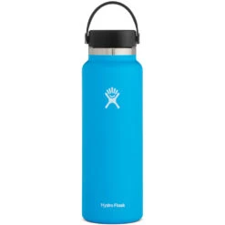Hydro Flask 40oz Wide Mouth Flex Cap - Pacific