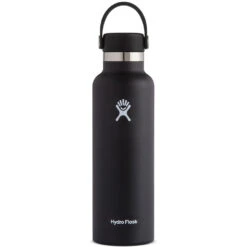 Hydro Flask 21oz Standard Mouth Flex Cap - Black