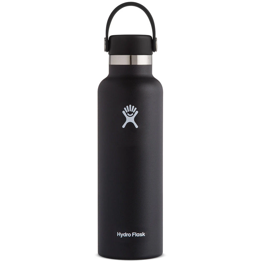Hydro Flask 21oz Standard Mouth Flex Cap - Black