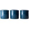Maxwell And Williams Epicurious Canister 600ml Set Of 3 - Teal