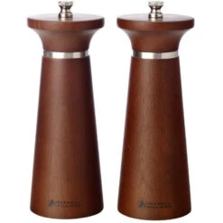 Maxwell And Williams Oslo Salt And Pepper Mill Set 16cm - Walnut Gift Boxed