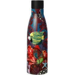 Maxwell And Williams Melanie Hava Jugaig-Bana-Wabu Double Wall Insulated Bottle 500ml Reef