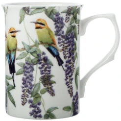 Maxwell And Williams Royal Botanic Gardens - Garden Friends Mug 300Ml Rainbow Bee-Eater
