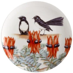 Maxwell And Williams Royal Botanic Gardens - Garden Friends Plate 20Cm Willy Wag Tail